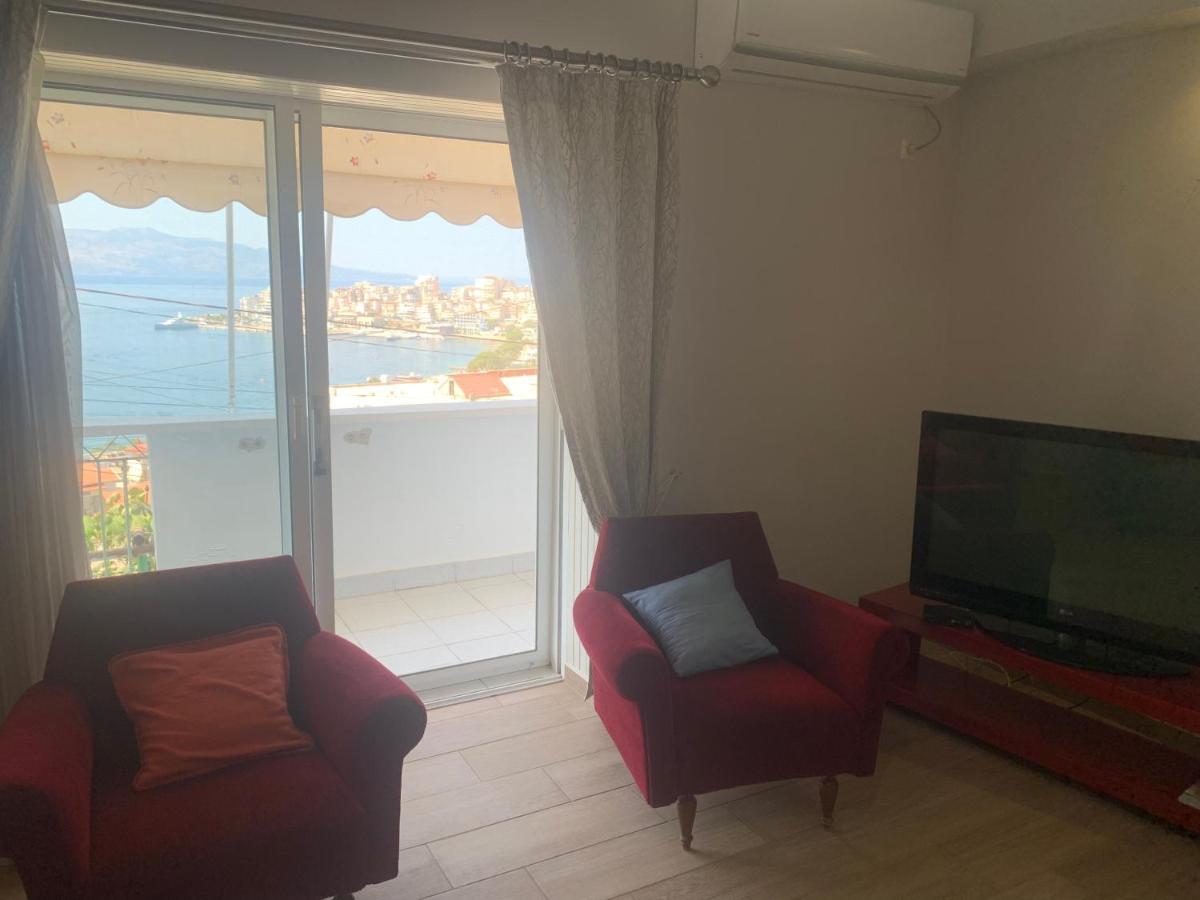 View Apartment Sarandë Exterior foto