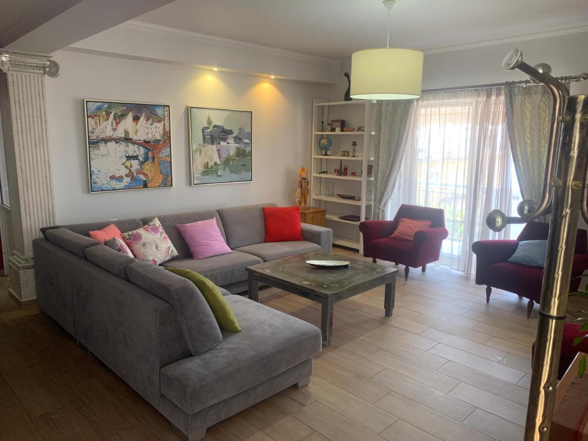 View Apartment Sarandë Exterior foto